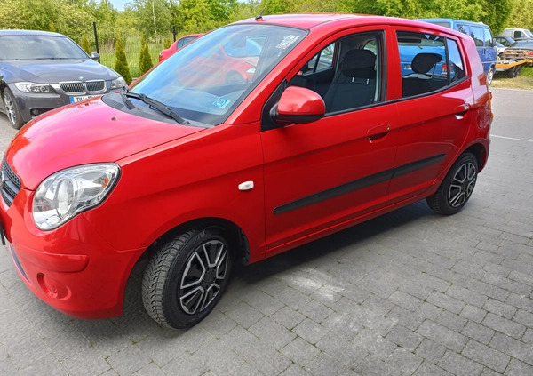 Kia Picanto cena 11490 przebieg: 153000, rok produkcji 2008 z Malbork małe 154